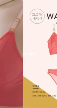 Cloth Habit - Watson Lingerie Set - 1002 - xs-xl