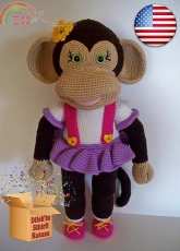 Dileks Magic Box Designs - Dilekin sihirli kutusu - Dilek Güngör - Monkey Girl - English