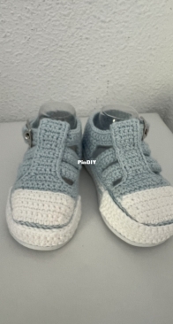 newborn booties