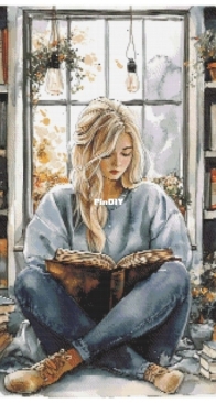 LeCoqDesign - Girl with Book