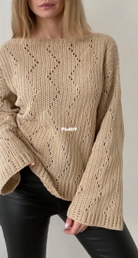 Alyona she - Alena Shestopalova - Алена Шестопалова - Jumper Emily - Russian