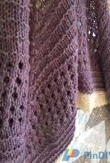 Christmas Snow Shawl by Tanya Marie Anderson - Free
