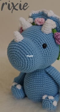 Elles Crochet - Dielle Ioris - Trixie - Portuguese