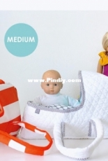 Made Everyday with Dana - The Baby Doll Basket - English