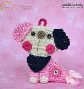 Magic with Hook and Needles - Vendula Maderska - Sweet Puppy Ornament