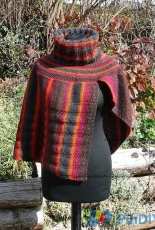 Tricote pas tout!- Col Cape Asymétrique English, French - Free