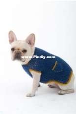 Lion Brand - The Casual Friday Dog Sweater - L32352  - Free