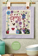 Spring is in The Air - Spring Hanging by Durene Jones from Cross Stitch Gold 162 XSD
