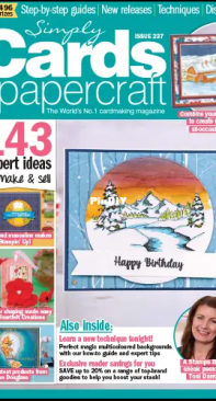 Simply Cards and Papercraft  Issue 237  2022