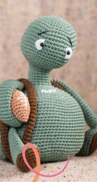 Hobbii Design - Pif Paf - Theo the Turtle - Theo de Schildpad - Dutch - Free