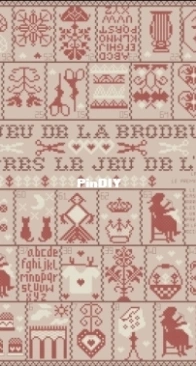 Broderie.net - Grandsire Jean-Louis - BNV-195 - Jeu de loie des Brodeuses XSD + PCS