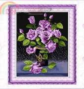 KEC H309 Violet Roses