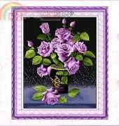 KEC H309 Violet Roses