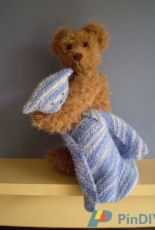 Cuddle Cloth by Frankie Brown/FrankiesKnittedStuff-FRee