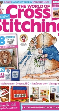 The World of Cross Stitching TWOCS - Issue 348 - August 2024