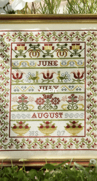 Historical Sampler Company - Summer Band Sampler XSD