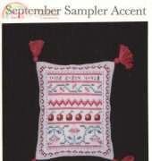 Periwinkle Promises - September Sampler Accent