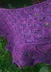 Ambrosial Flashdance Shawlette or Scarf by Pam Jemelian
