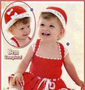 El-Osra - Baby Dress Red - Portuguese