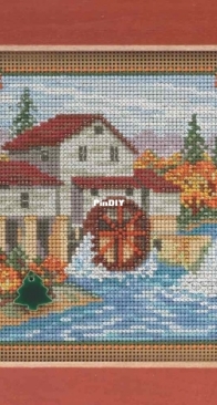 Mill Hill - Buttons & Beads - Autumn Series - Country Lane - MH14-5205 - Country Mill