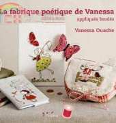 La Fabrique Poétique de Vanessa - Appliqués Brodés