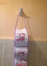 portarrollos vervaco hello kitty