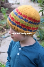 Primary Bricks Lego Beanie by Maude Farrugia-Free
