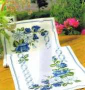 Svarta Fåret 0408 - Blue Roses