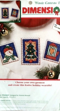 Dimensions - 8503 Holiday Stamps XSD