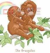The Orangutan from Gloria & Pat Bk 79 Endangered Younguns PCS