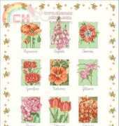 Lanarte 90112 Red Flowers Sampler - Marjolein Bastin XSD
