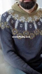 Unbearable Hoodie - Adult - by Maxim Cyr and Vincent Deslandes - Les Garçons