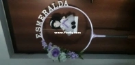 Felt for first communion./ Feltro para primera comunion