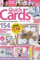 Quick Cards Made Easy October 2017