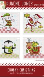 Durene Jones DJXS2233 - Chubby Christmas Set 1