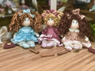 Casinha de Bonecas - Doce Bonequinha- Sweet Little Doll - Portuguese- Free
