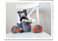 Crochet Wonders Design - Olga Kurchenko - Wolf