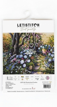 Letistitch LETI 982 Wonderland Garden XSD + PCS