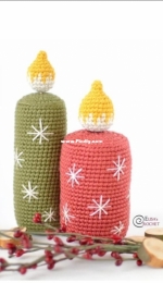 Elisas Crochet - Elisa Sartori - Red Candle - Free