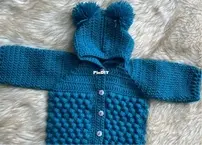 Unknown Designer - Baby Bear Romper - Crochet Pattern 0 -18 mths