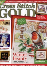 Cross Stitch Gold Issue 52 Christmas 2007