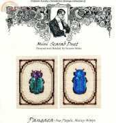 Dimples Design Pangaea - Wee Beasties - Mini Scarab Duet
