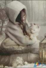 Sleepy Hollow Designs - Girl in the Snow by SHD