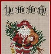 Sue Hillis Designs - Post Stitches PS136 YoHoHo