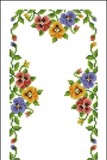 Vervaco_2111-9.2111 Tablerunner XSD