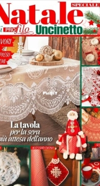 Profilo Uncinetto – Speciale - N.6 - Natale - November/December - 2025 - Italian