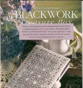 Blackwork Treasure Box from Cross Stitch and Needlework April 1999