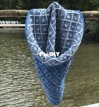 Reversible Coffee Moms Cowl by Mary W Martin updated