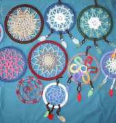 Pan Perkins - Grandma Perkins Magical Dream Catcher Frisbee - Free