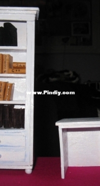 Miniature furniture